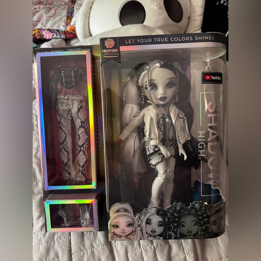Rainbow High Heather Grayson Doll – New in Box